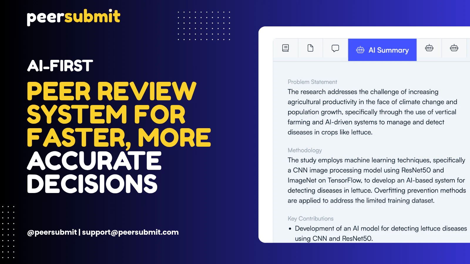 PeerSubmit screenshot 3