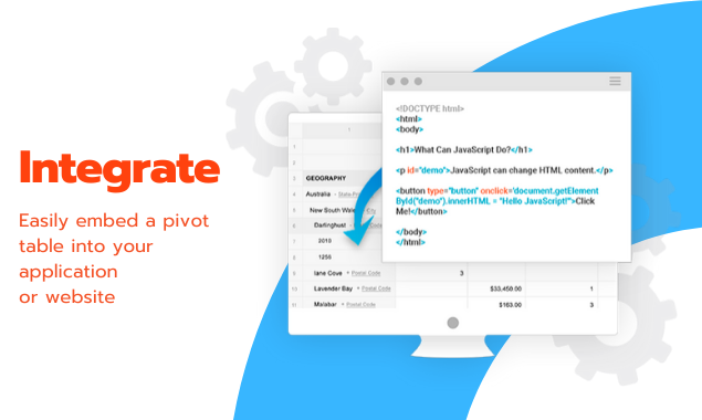 WebDataRocks Pivot Table Image