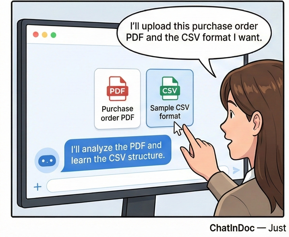 ChatInDoc - Screenshot 4 showing product features and functionality