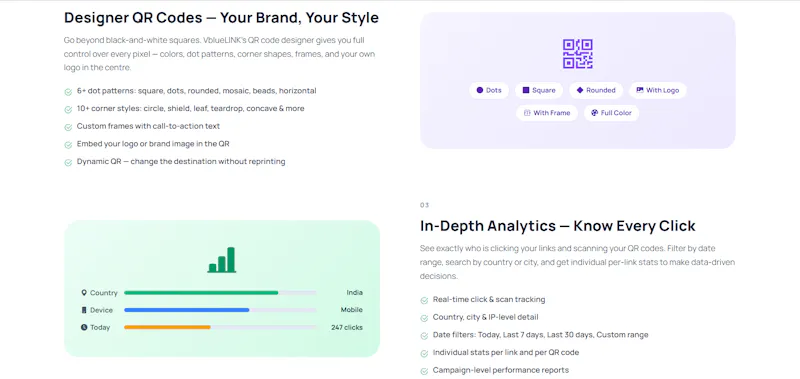 Smart URL Shortener & QR Analytics screenshot 3
