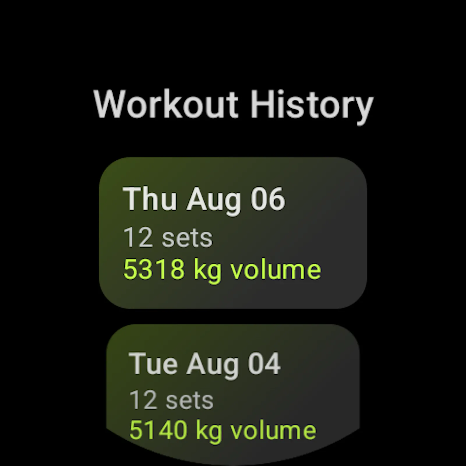 FlexLog screenshot 7