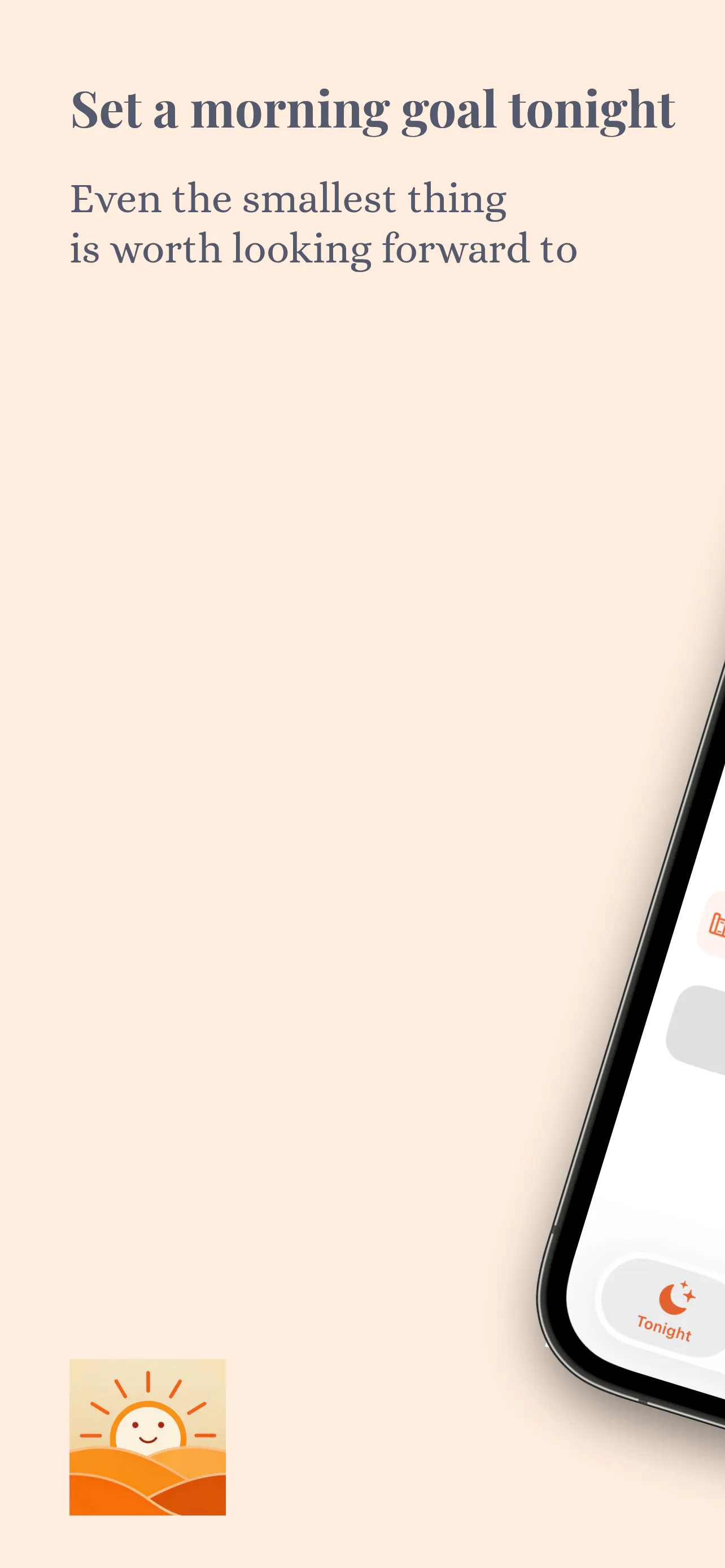 Banner del producto Sunnie – Wake Up Joy