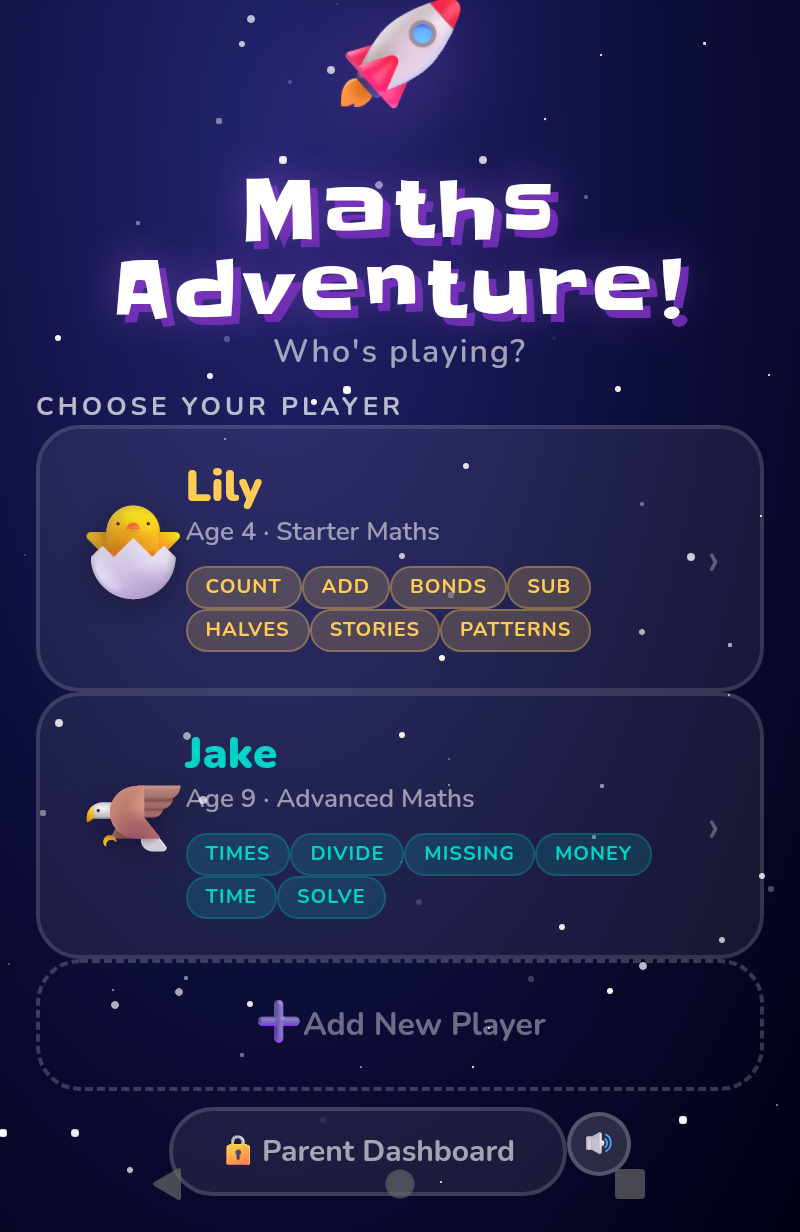 Fun Math Adventures