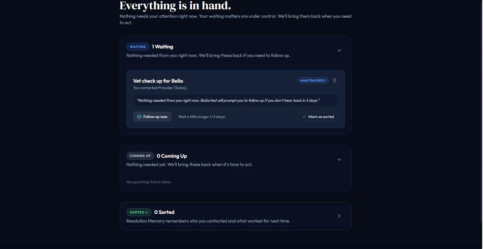 BeSorted screenshot 18