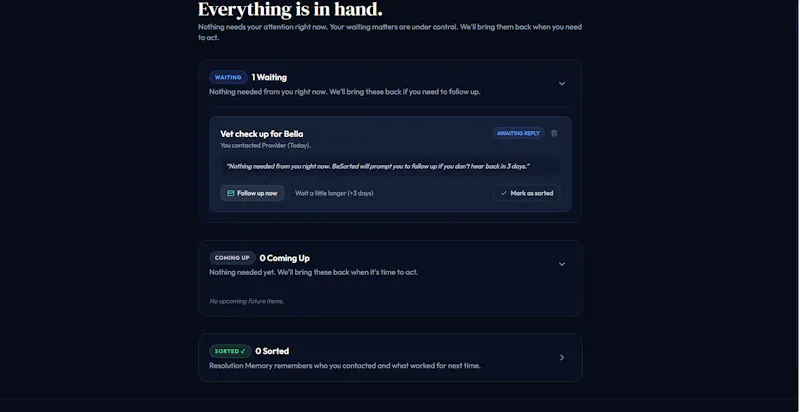 BeSorted screenshot 18