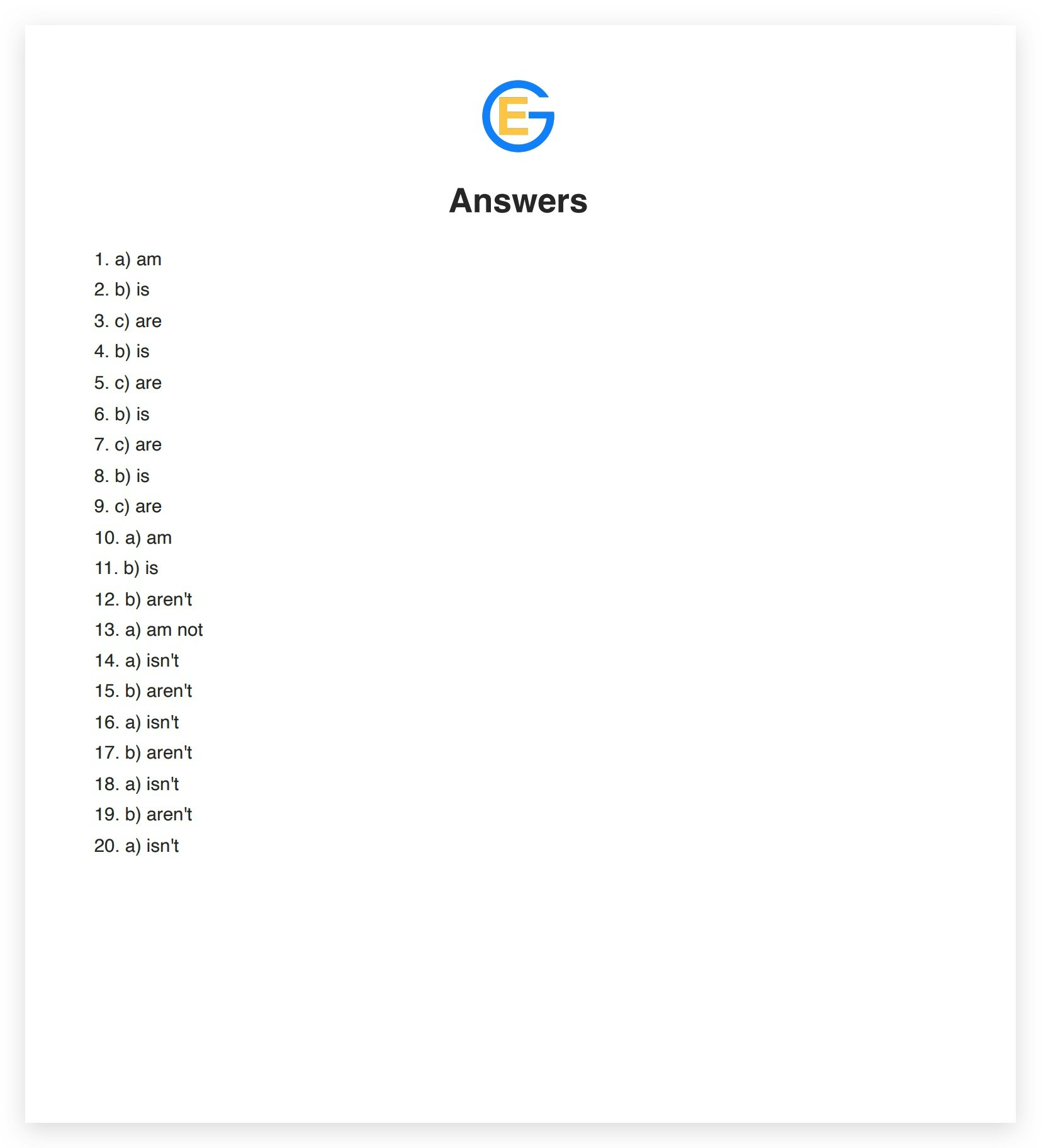English Grammar App gallery image