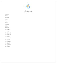English Grammar App gallery image