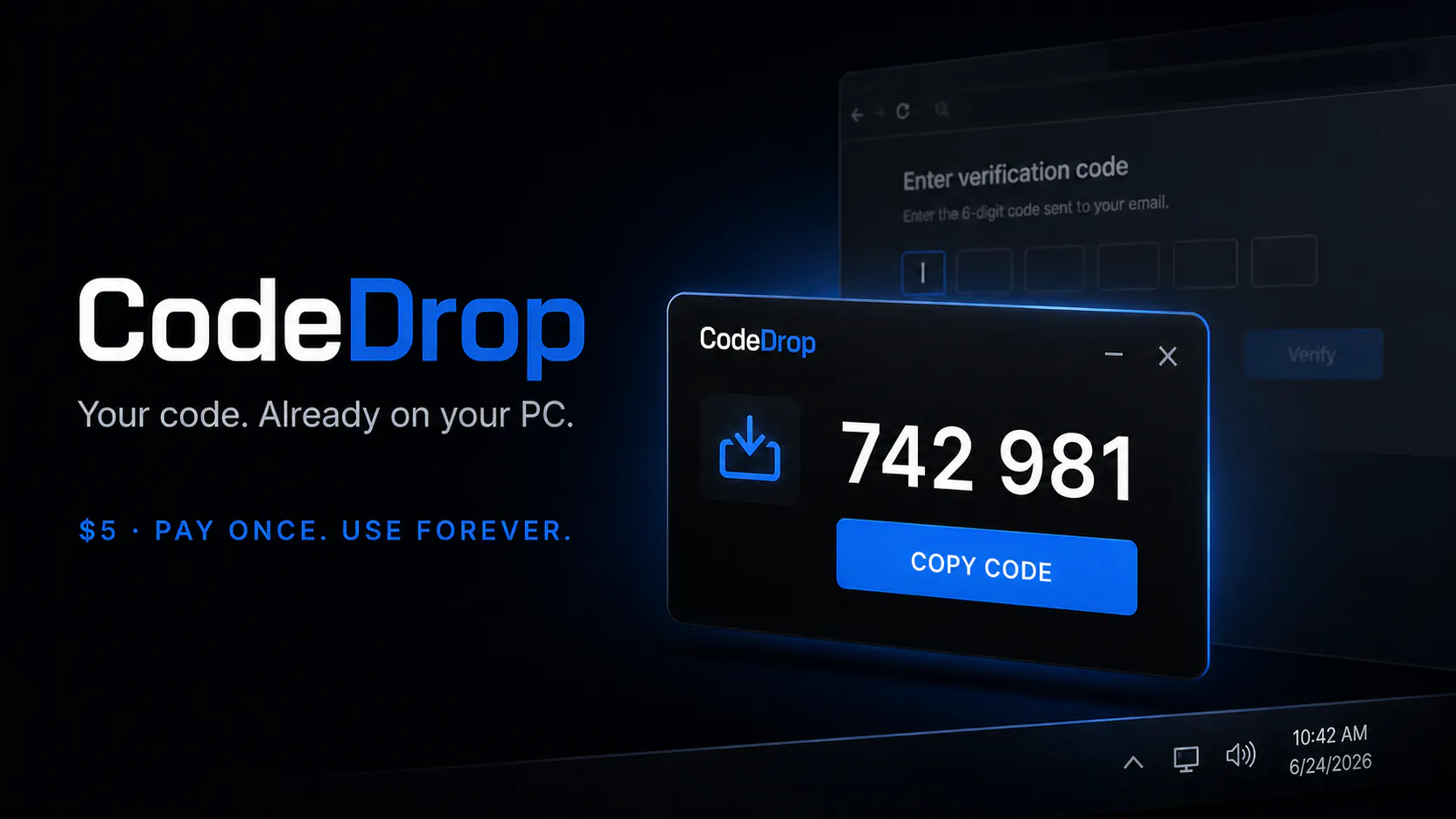 CodeDrop gallery image