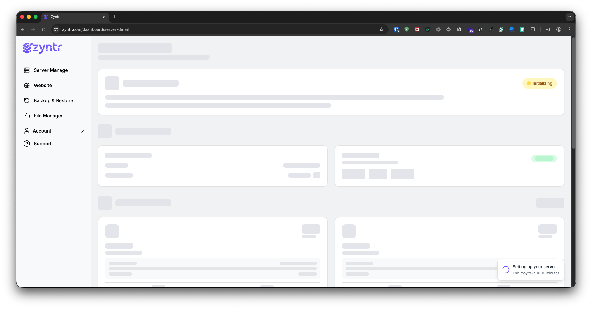 Zyntr - Screenshot 3 showing product features and functionality