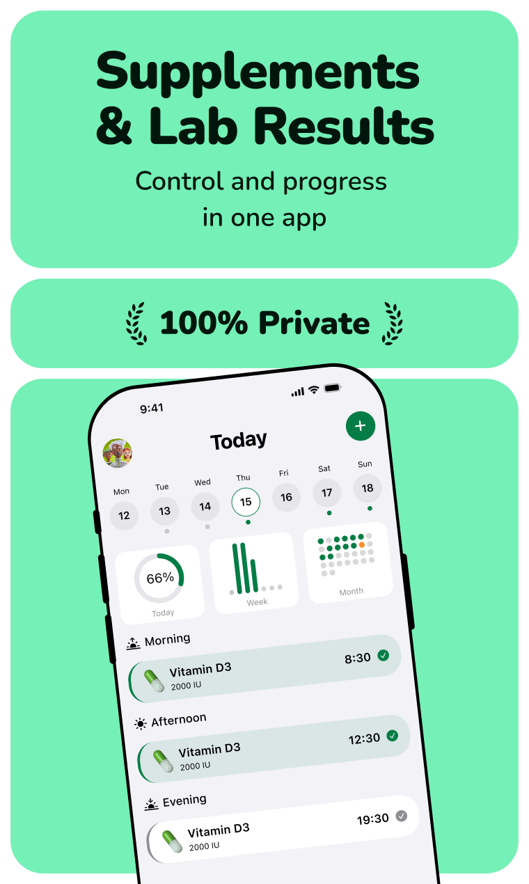 Biomarker Tracker & Reminder gallery image