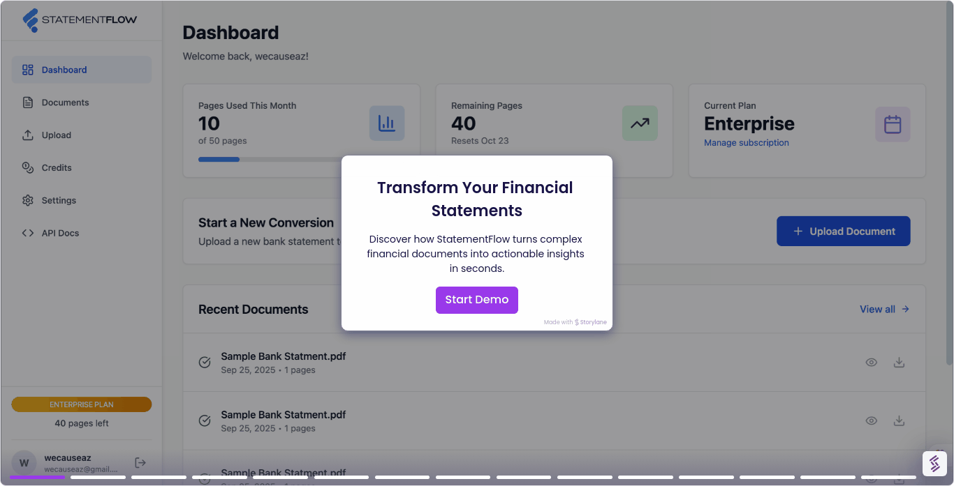Statement Flow gallery image