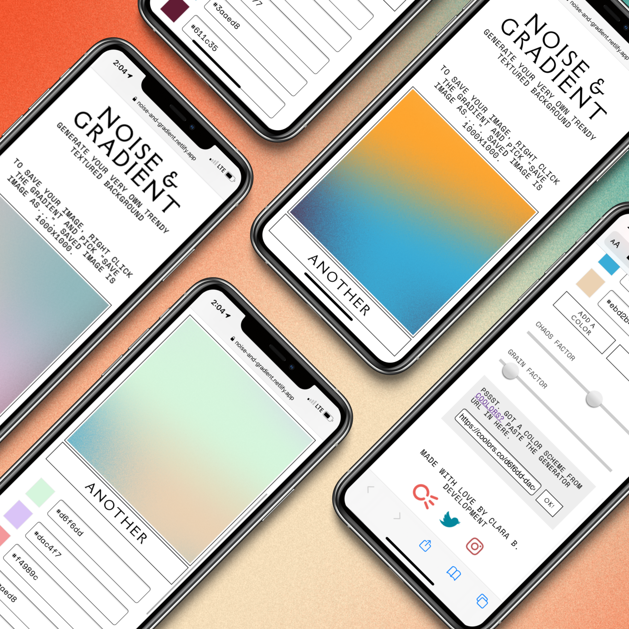 Noise and Gradient gallery image