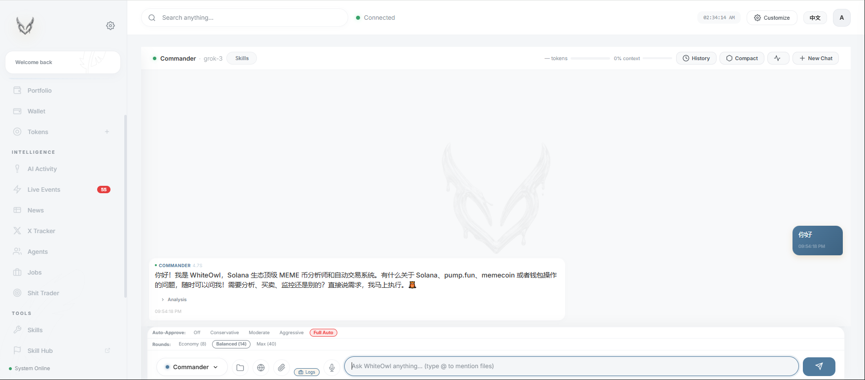 WhiteOwl gallery image