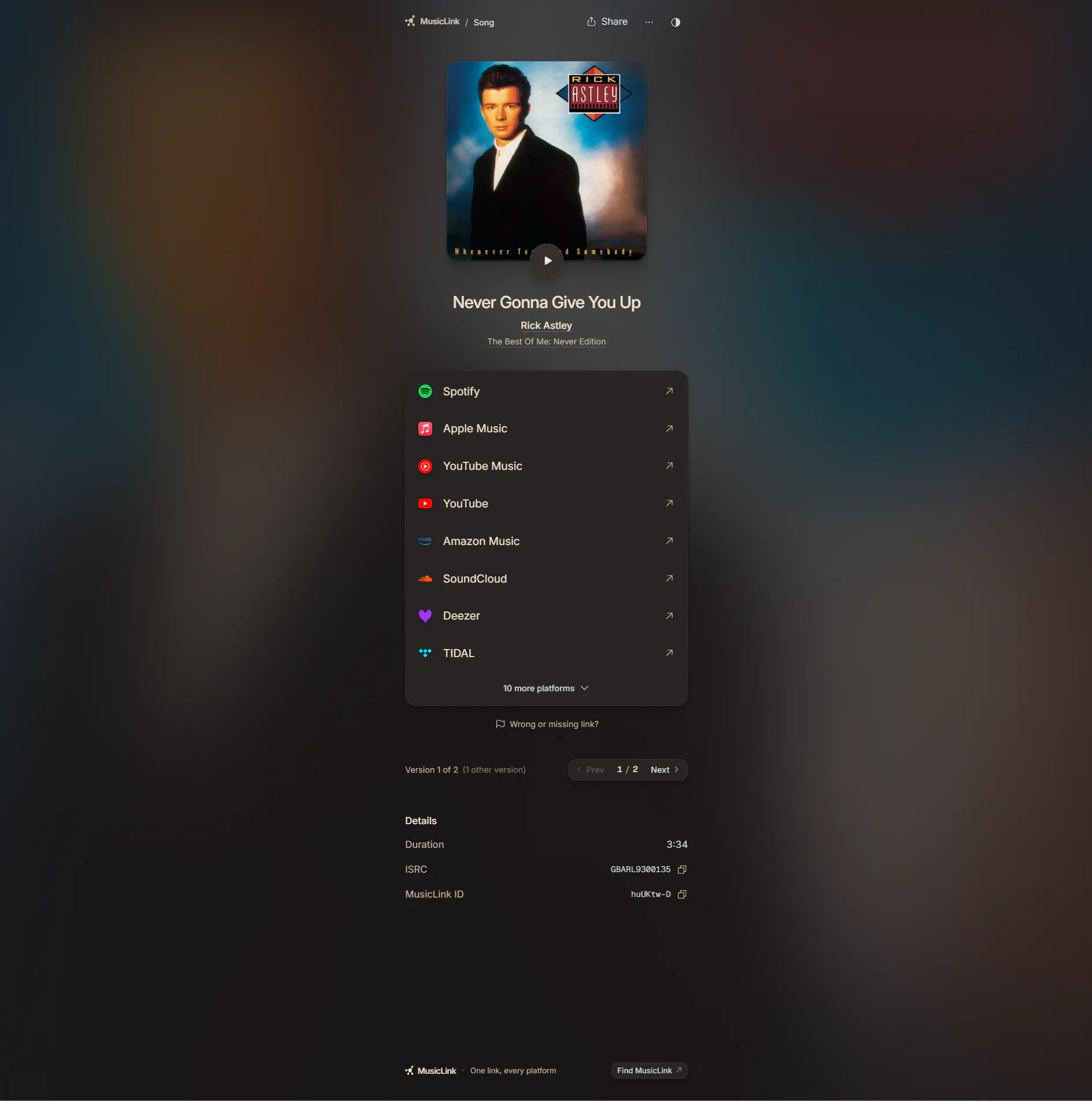 MusicLink gallery image