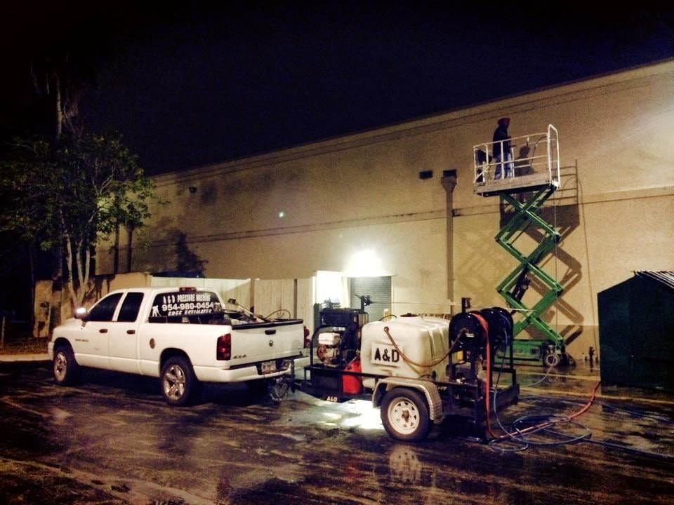 Pressure Cleaning Service Plantation