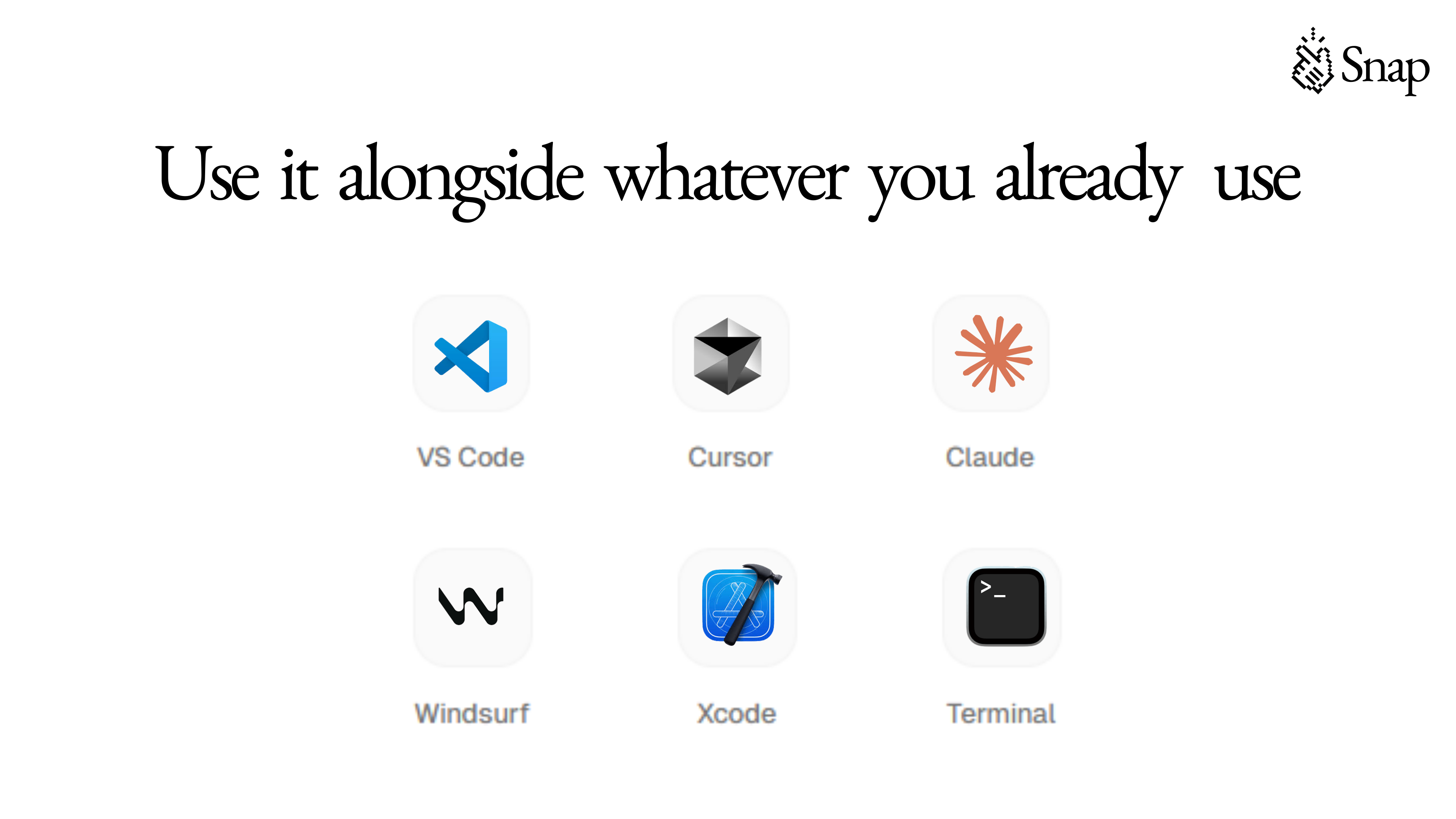 Snap - Screenshot 2 showing product features and functionality