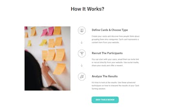 Card Sorting Website gallery image