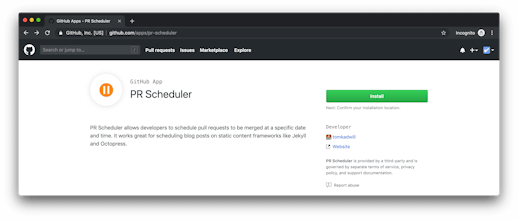 PR Scheduler gallery image