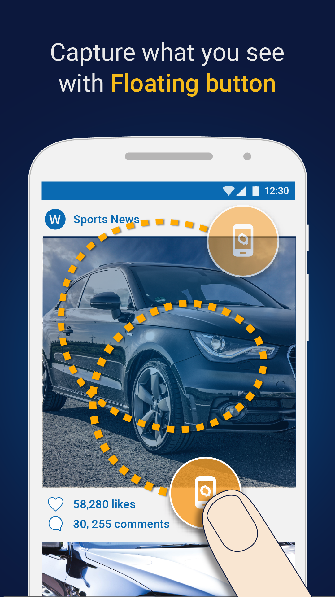 Qube for Screenshots gallery image
