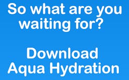 Aqua Hydration media 1