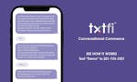 TXTFi | Order thru SMS image