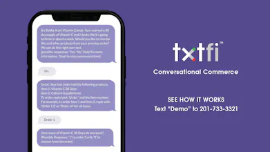 TXTFi | Order thru SMS gallery image