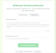 FluentResume gallery image