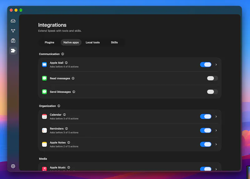 Speek screenshot 11