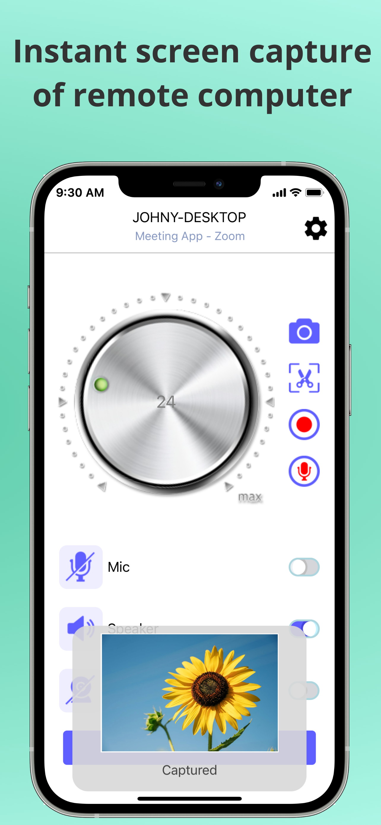 Live Meeting Control gallery image