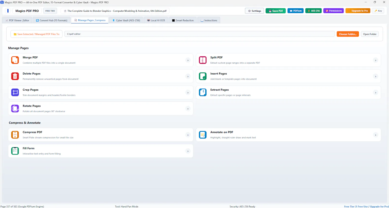 Magics PDF PRO screenshot 1