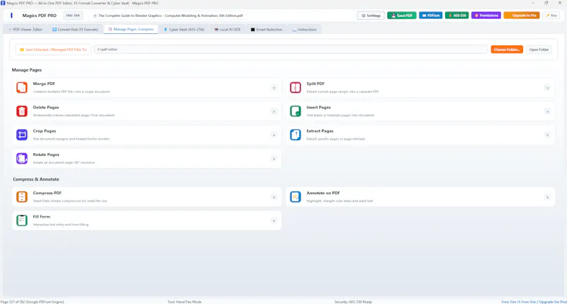 Magics PDF PRO screenshot 1