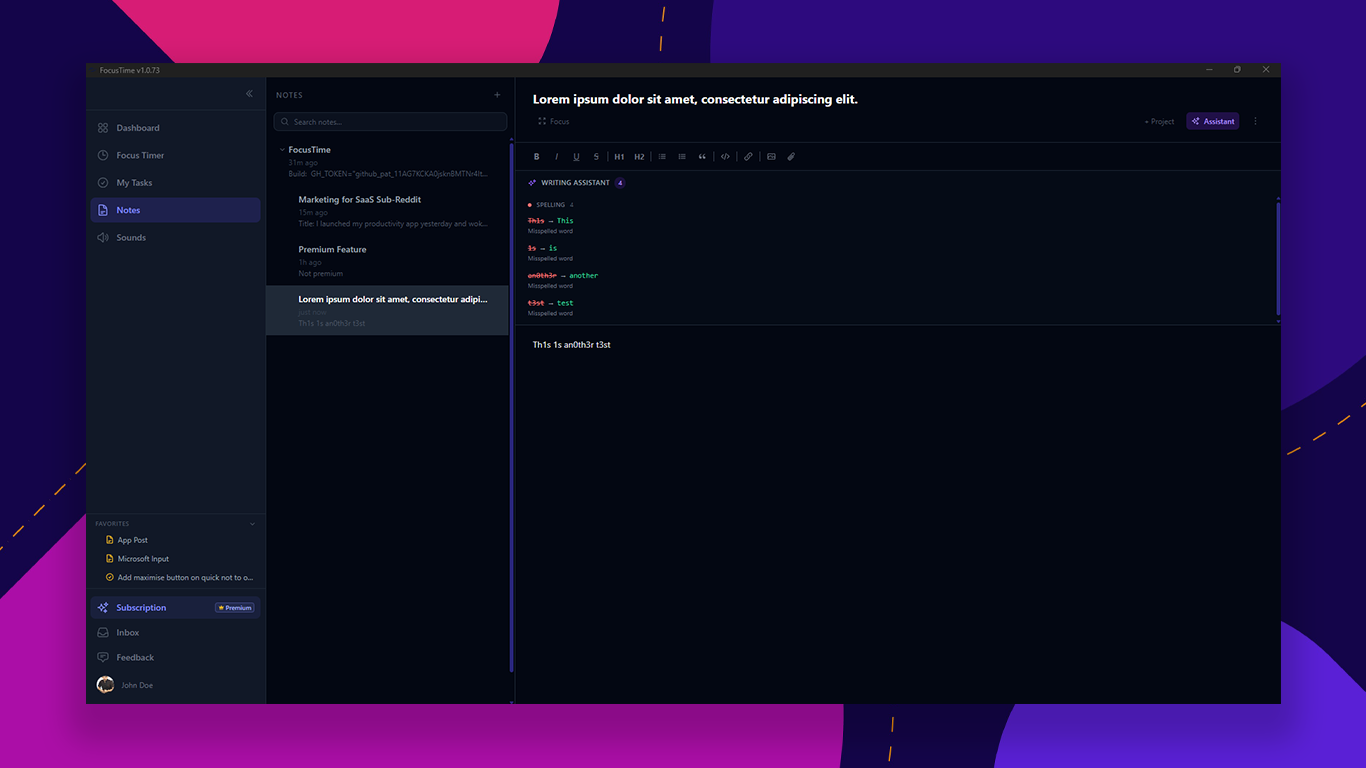 FocusTime gallery image