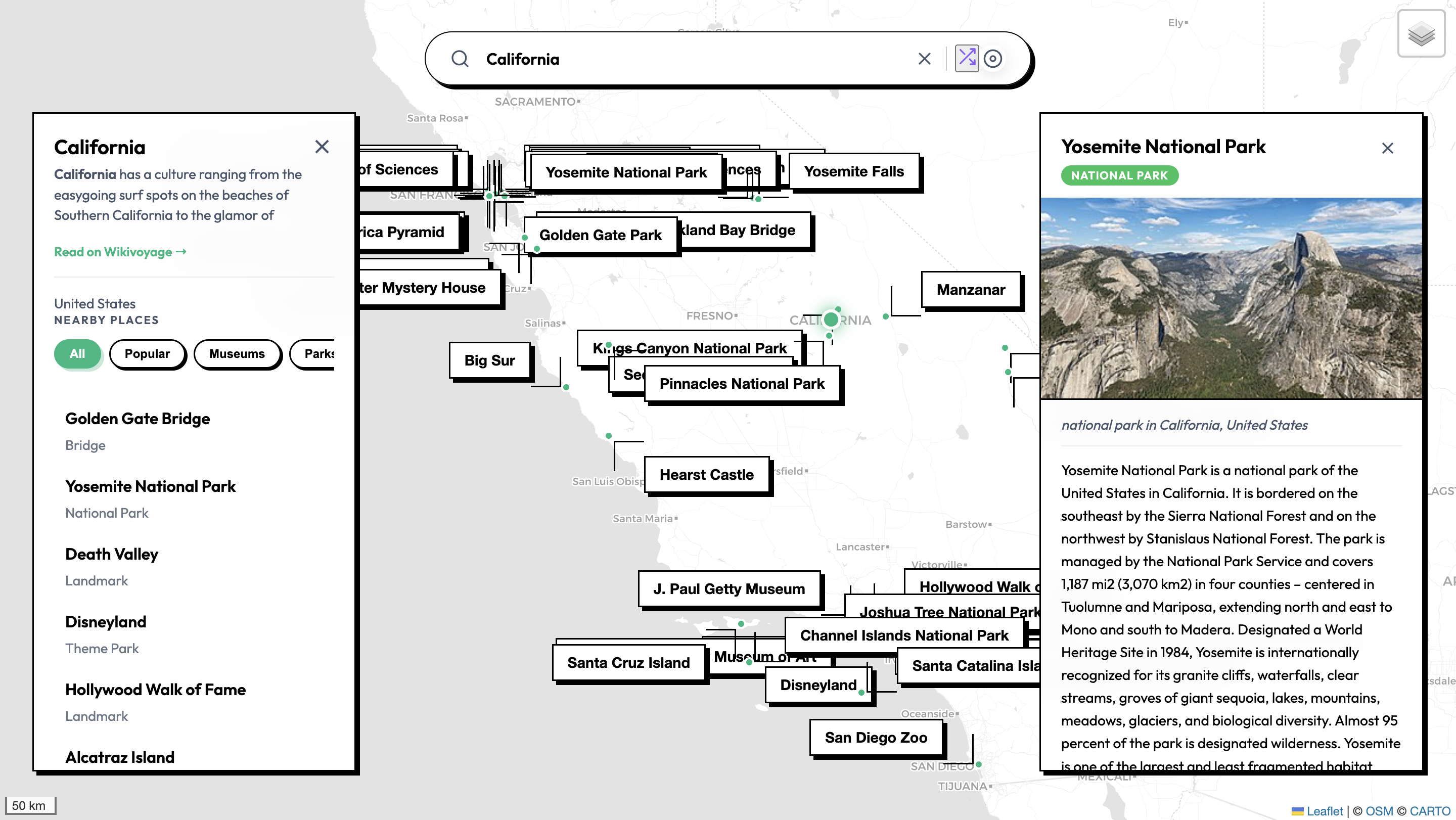 Trav - Screenshot 2 showing product features and functionality