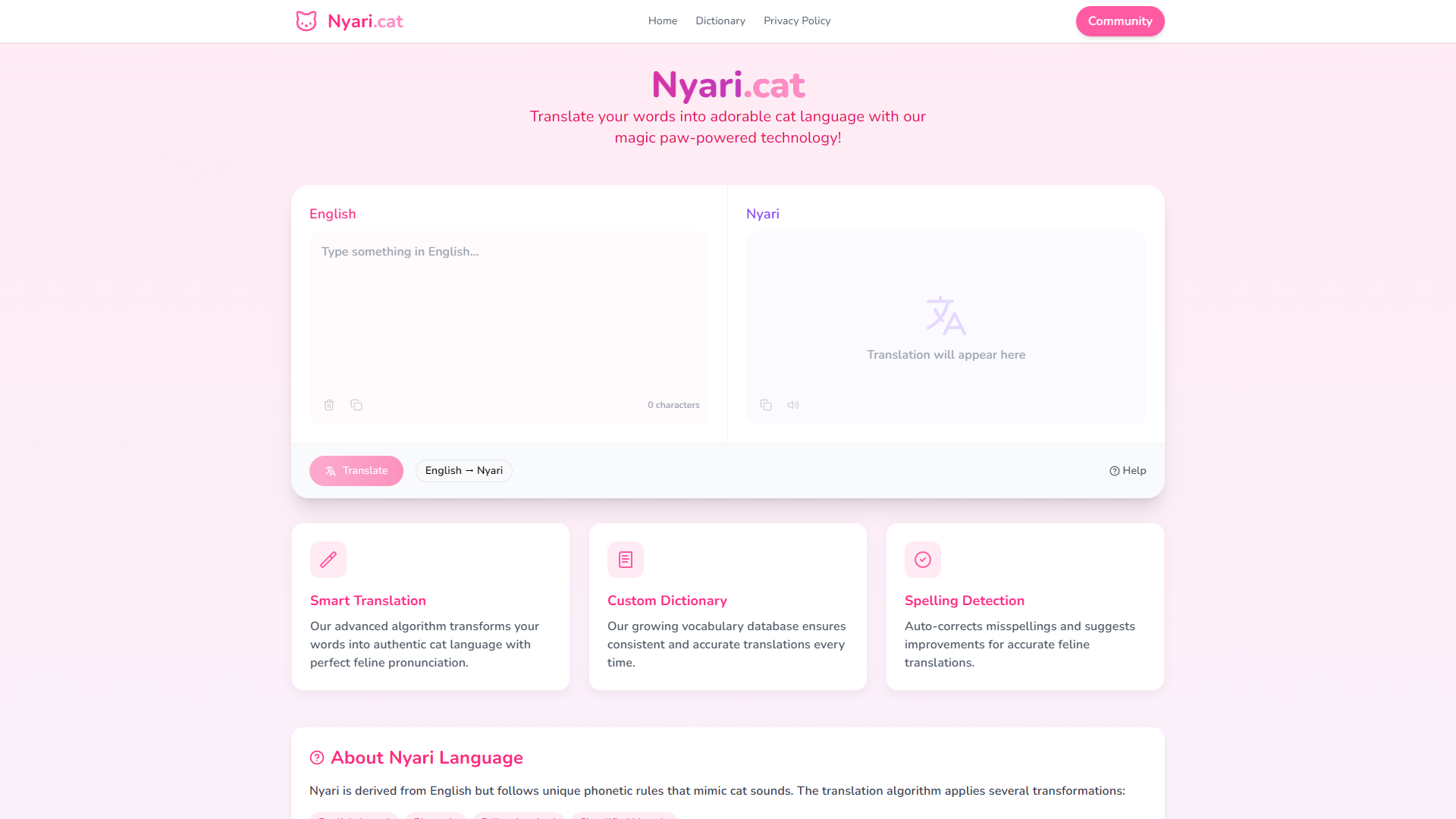 Nyari.cat gallery image