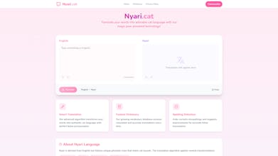 Nyari.cat gallery image