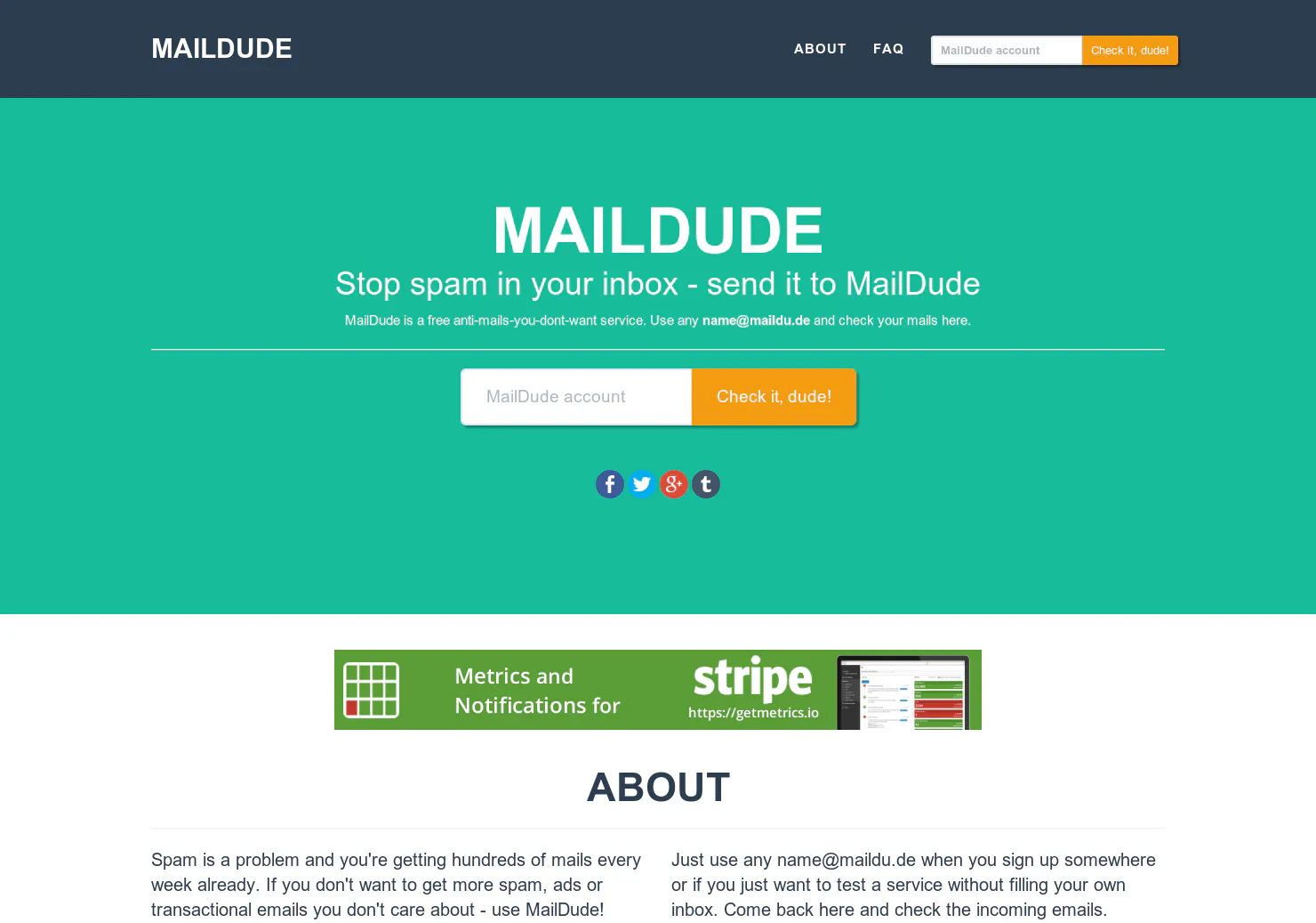 MailDude