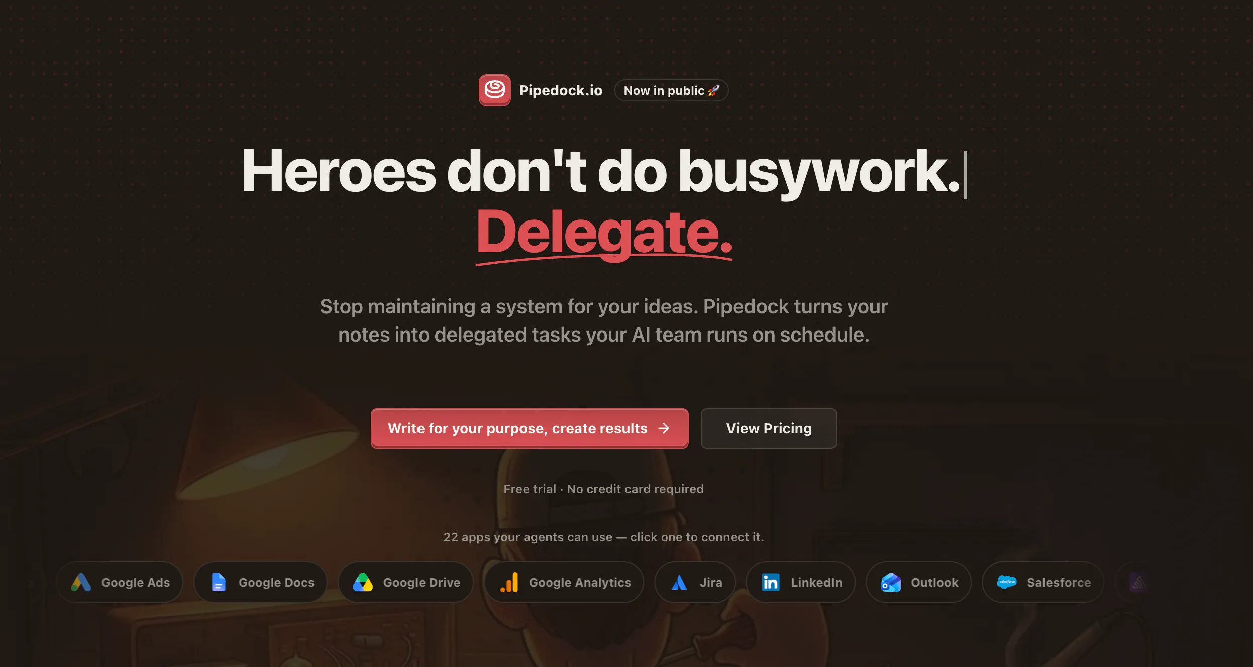 Pipedock.io gallery image