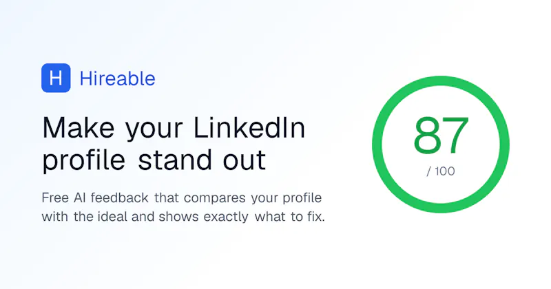 Hireable screenshot 1