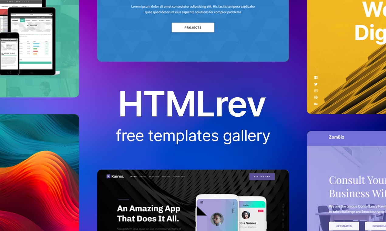 startuptile HTMLrev-500+ free HTML templates for websites and landing pages