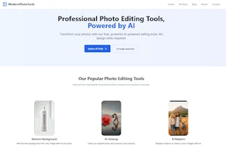 AI Prompt Generator | Modern Phototools gallery image
