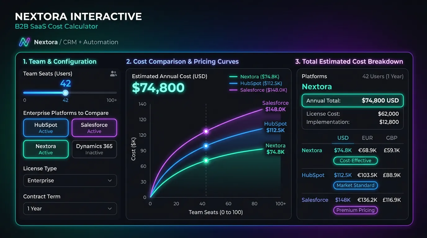Nextora Insights gallery image
