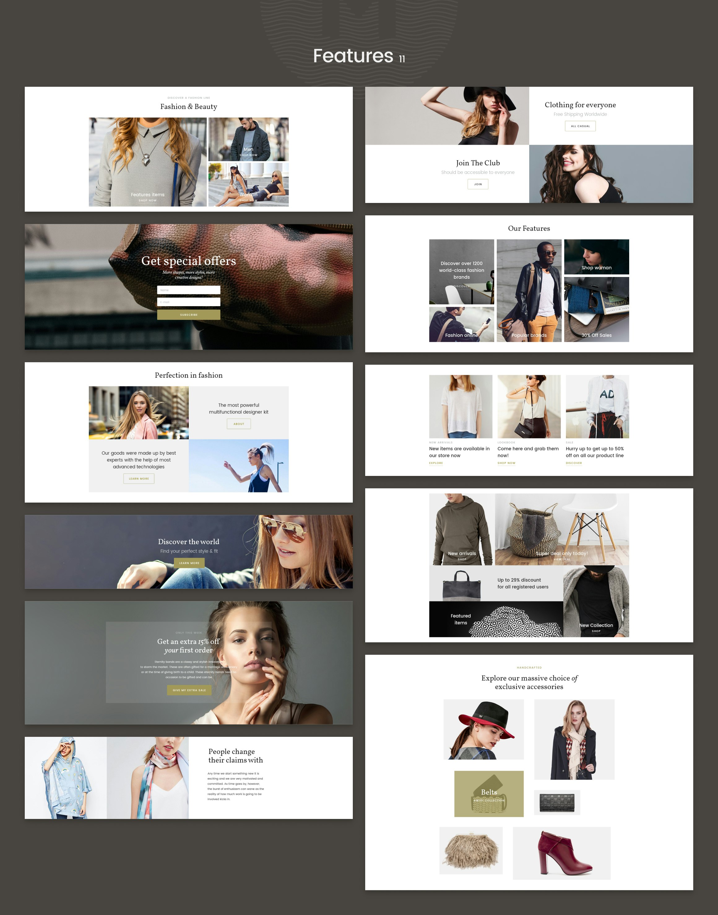 Louca UI Kit gallery image