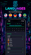 Cyberpunk Word Search gallery image