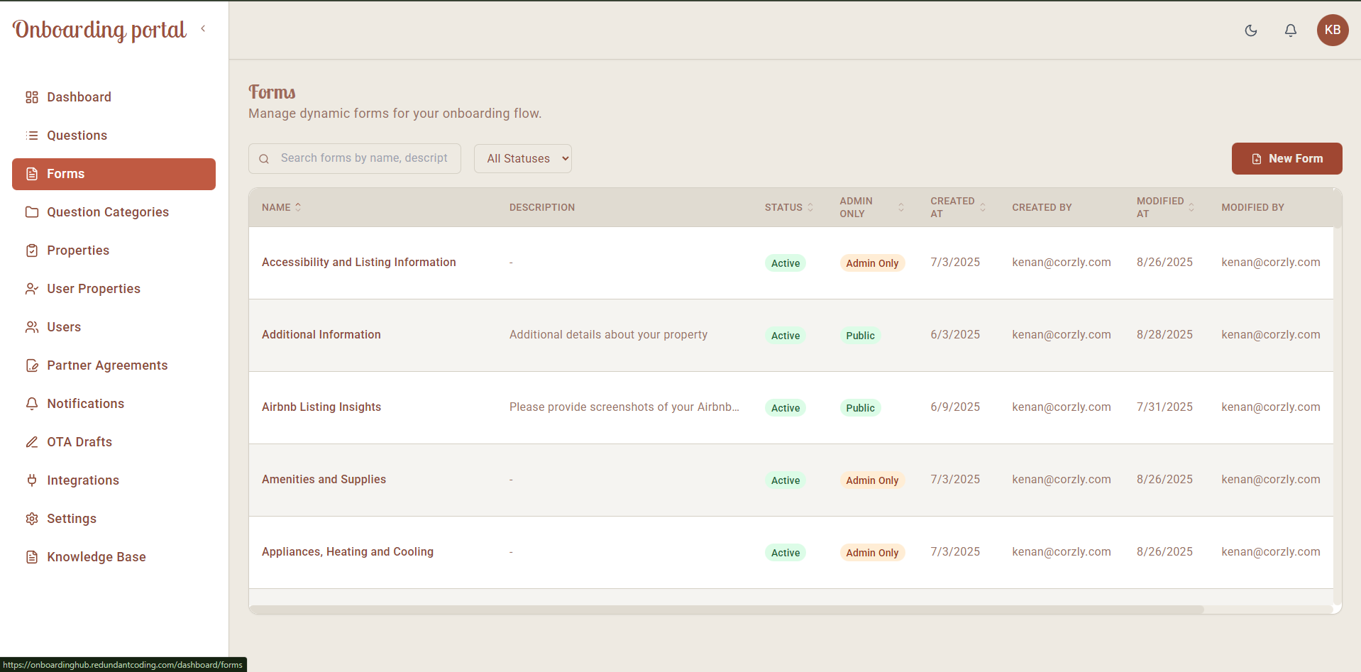 OnboardingHub gallery image