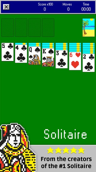 Solitaire Retro gallery image