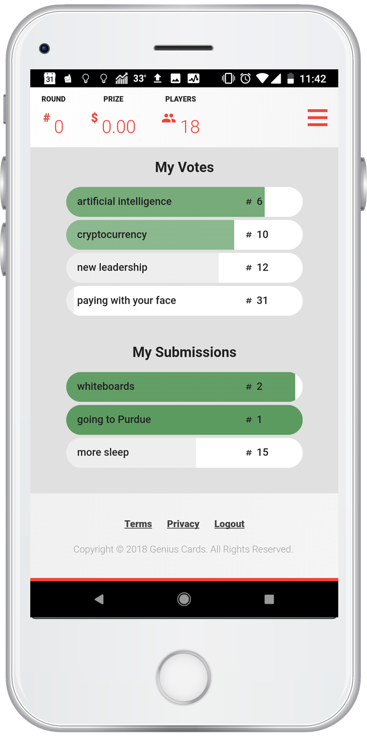 Genius Cards gallery image