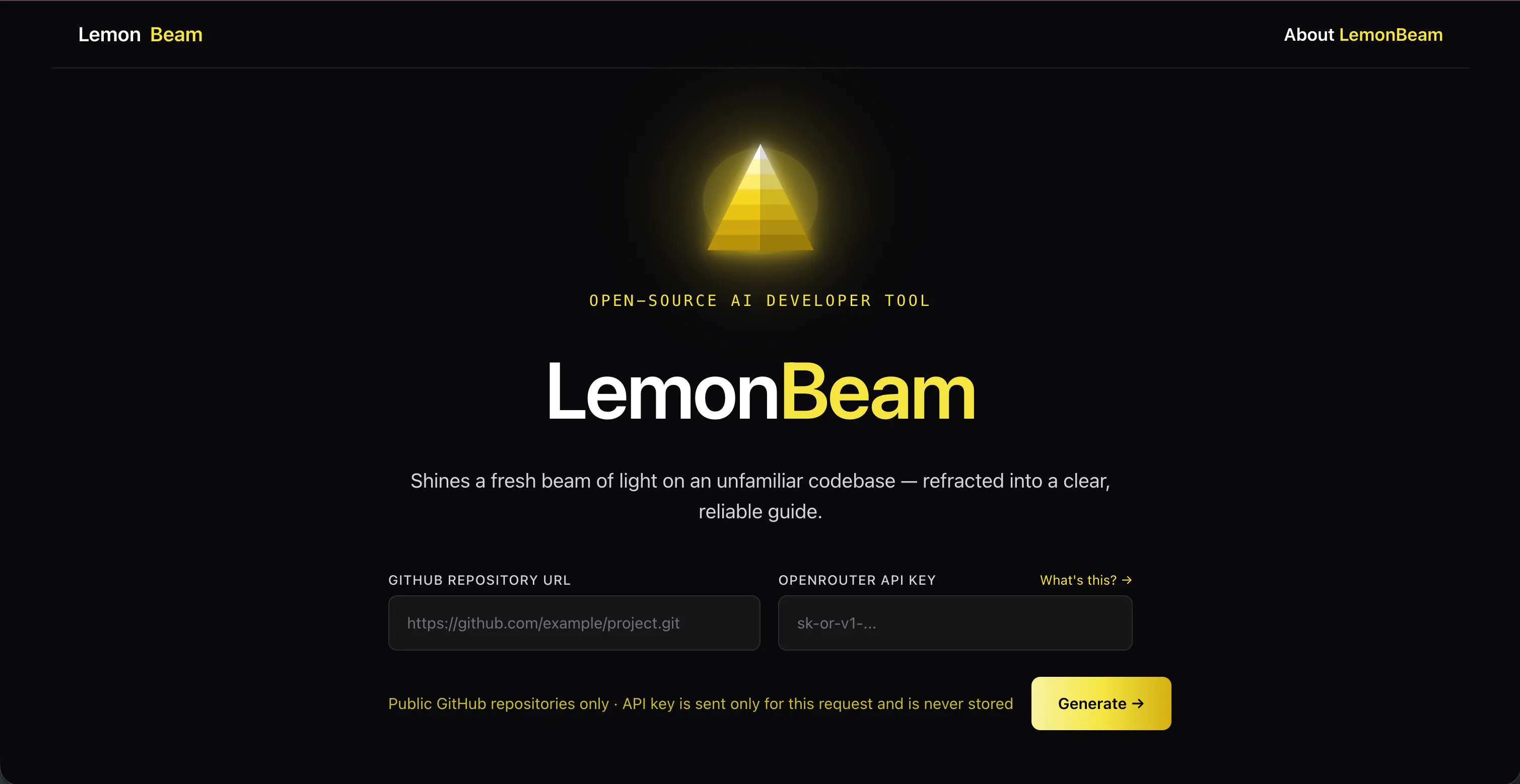 LemonBeam gallery image