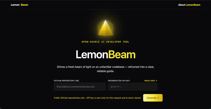 LemonBeam screenshot 1