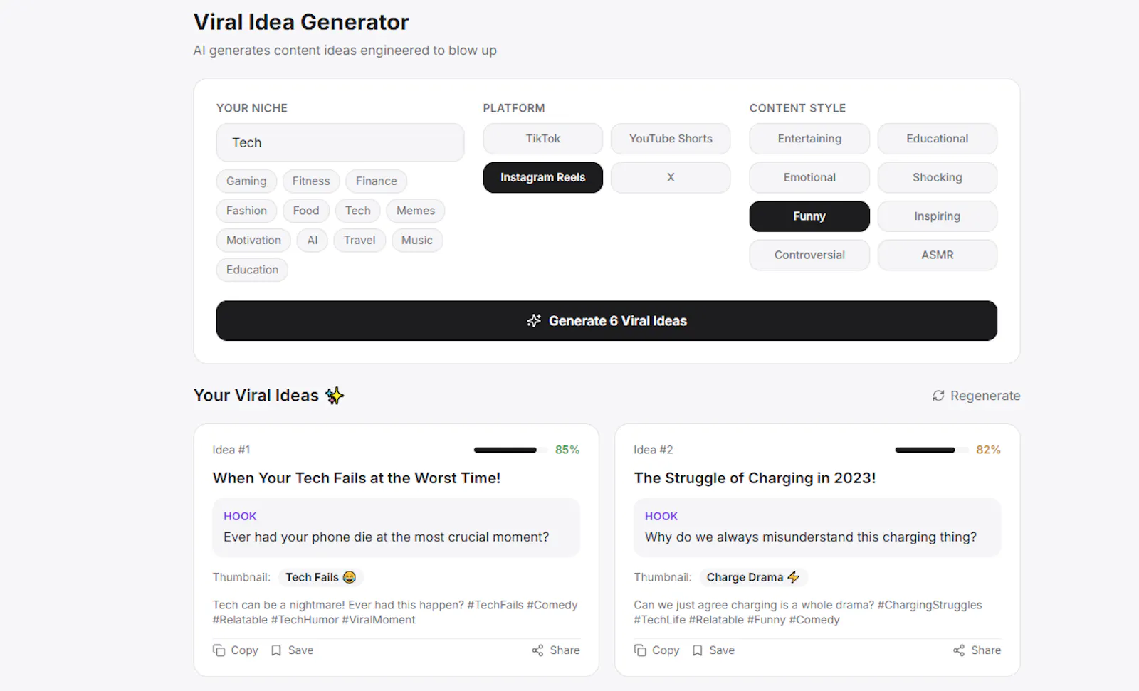 CreatorLaunch screenshot 2