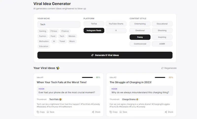 CreatorLaunch screenshot 2